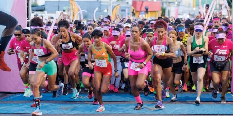 Corrida de rua é uma prática que tem conquistado as mulheres