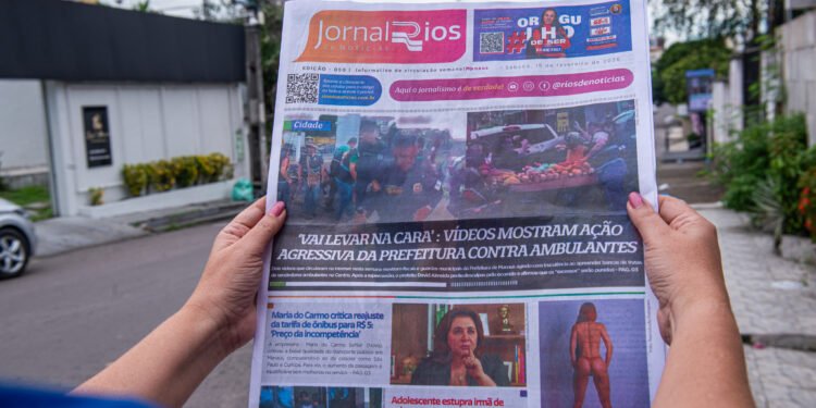 Jornal Rios de Notícias chega a 50ª edição distribuída gratuitamente