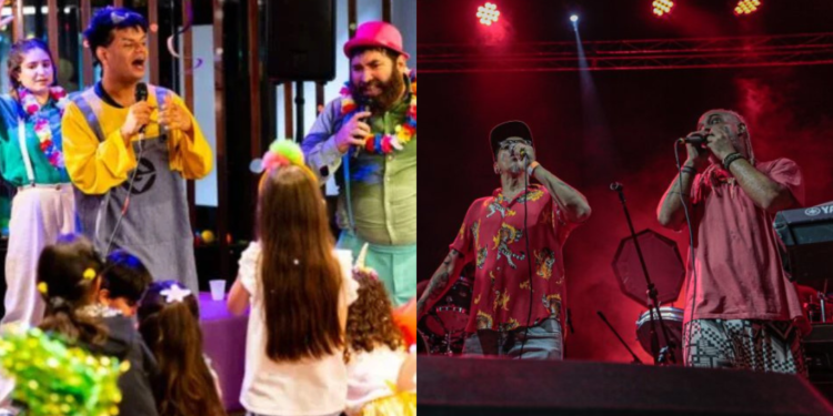 Diversão para todos veja os blocos de carnaval do fim de semana