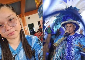 Catarina Valente, à esquerda, e Edmundo Oran, à direita (Fotos: Reprodução/Redes Sociais)