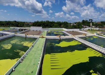 Estação de tratamento de esgoto