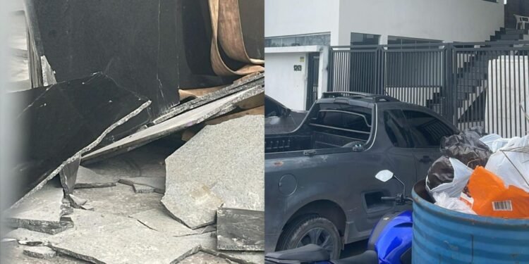 Funcionário morre esmagado por pedra de mármore na zona Norte de Manaus