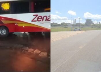 O acidente ocorreu no cruzamento entre a avenida Rodrigo Otávio e a rua Filismino Soares (Fotos: Reprodução/Internet)