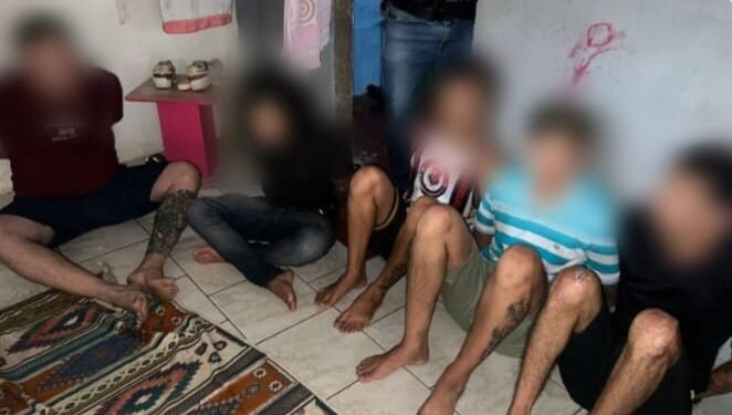 Grupo que roubou motos da PC-AM foi preso, em Manaus
