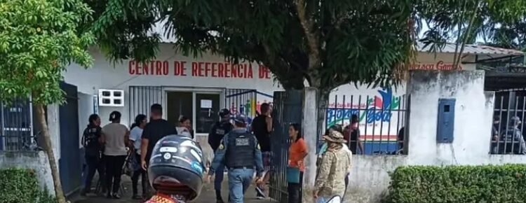 Homem ameaça funcionários e usuários do CRAS, em Fonte Boa