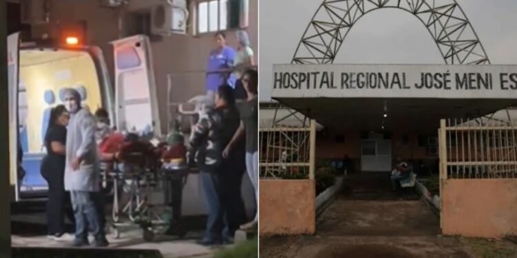 Denuncia dos familiares