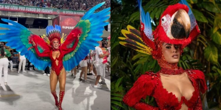 Isabelle Desfile Arara