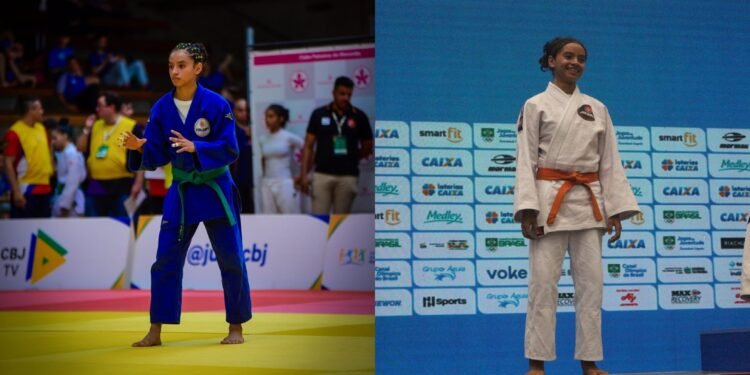 Judoca Ana Paula