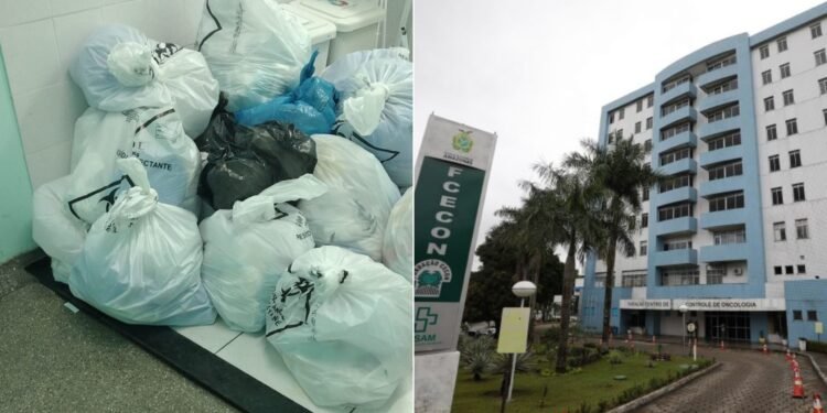 Limpeza precária e abandono na FCECON