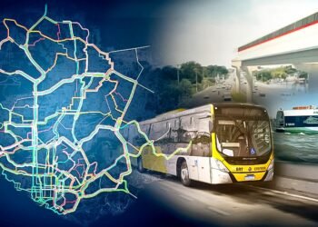 O transporte multimodal é uma das principais alternativas (Arte: Abraão Torres/Rios de Notícias)