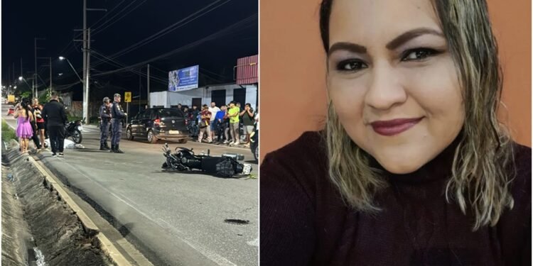 Motociclista morre em acidente de trânsito na Torquato Tapajós