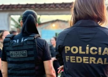A Polícia Federal, em conjunto com a Polícia Civil, deflagrou nesta quinta, 13, a “Operação Incestum” (Foto: Divulgação/PF)
