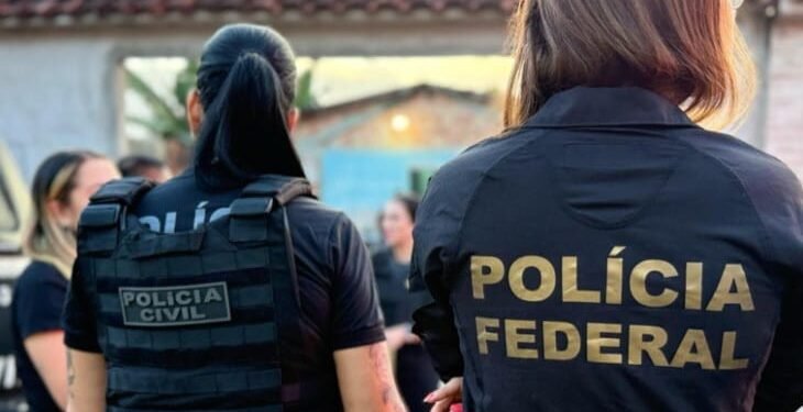 A Polícia Federal, em conjunto com a Polícia Civil, deflagrou nesta quinta, 13, a “Operação Incestum” (Foto: Divulgação/PF)