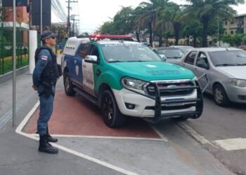 Três foragidos da Justiça são capturados pela Polícia Militar em Manaus