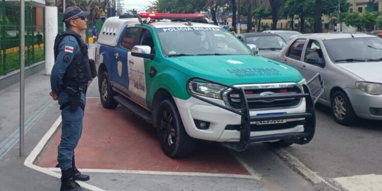 Três foragidos da Justiça são capturados pela Polícia Militar em Manaus