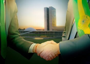 Especialista avaliaram o sistema semipresidencialista (Arte: Abraão Torres/Rios de Notícias)