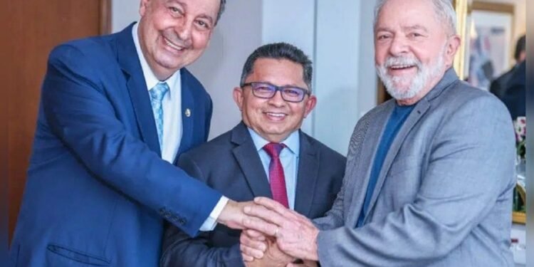 Presidencia da republica - Lula omar e sinésio