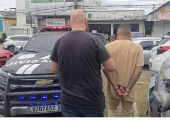 Preso por tentativa de latrocínio em Manaus