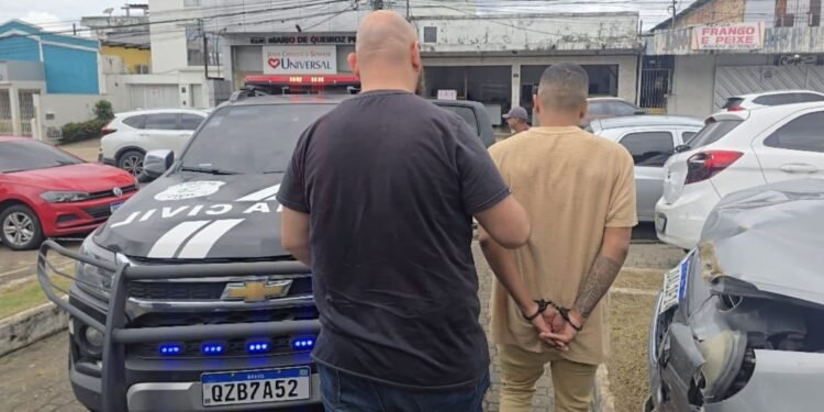 Preso por tentativa de latrocínio em Manaus