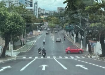 Mudança na sinalização: novo semáforo deve funcionar no cruzamento entre a avenida Paraíba e a rua Belo Horizonte