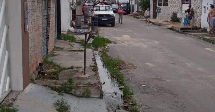 Trabalhador sofre choque elétrico na zona Norte de Manaus