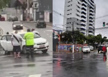 Colisão entre veículos