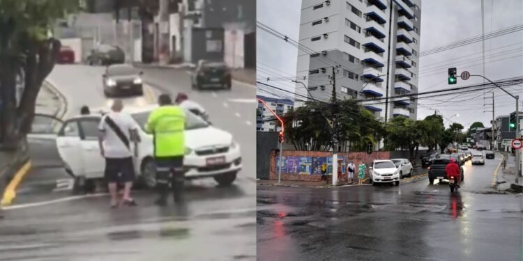 Colisão entre veículos