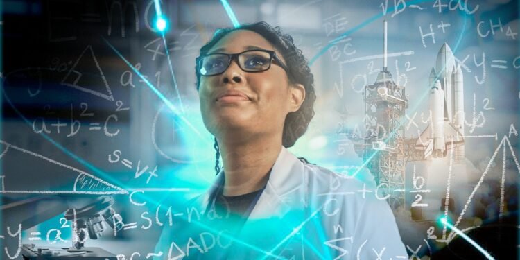 Dia Internacional das Mulheres na Ciência é comemorado nesta terça, 11/2 (Arte: Abraão Torres/ Rios de Notícias)