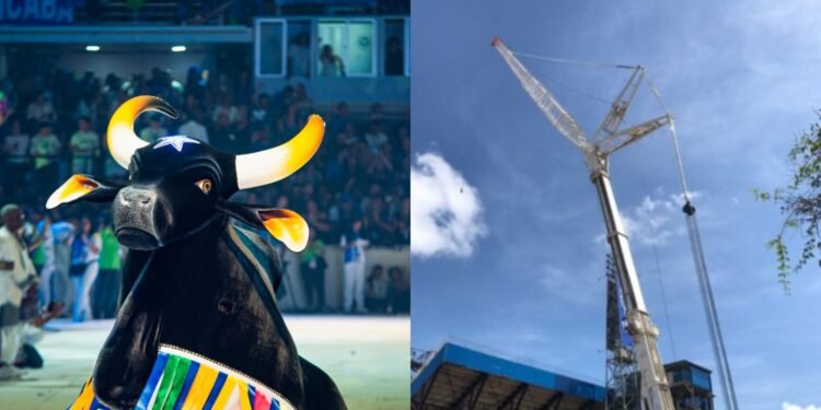 Caprichoso Guindaste