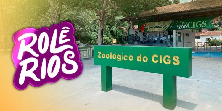 Rolê Rios: conheça o Zoológico do CIGS, um espaço de lazer, aprendizado e preservação da fauna amazônica