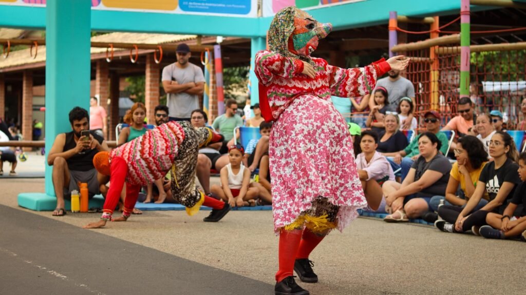 O espetáculo é inspirado em três manifestações culturais latino-americanas (Foto: Divulgação)