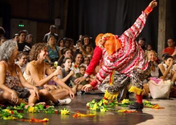 O espetáculo é inspirado em três manifestações culturais latino-americanas (Foto: Divulgação)