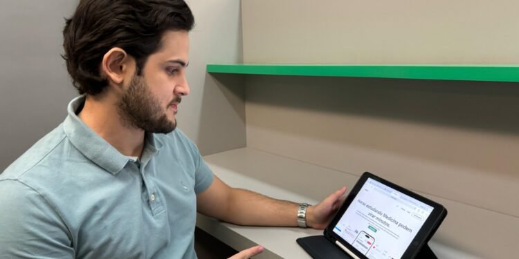 Startup criada por estudante de Medicina usa Inteligência Artificial para aprimorar estudos na área da saúde