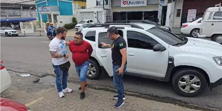 'Mister X' é preso suspeito de tráfico de drogas na Zona Sul de Manaus