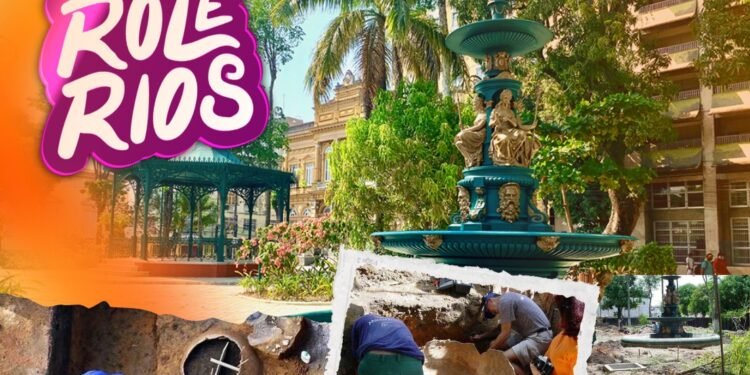 Rolê Rios: Praça Dom Pedro II está localizada em antigo cemitério indígena pré-colonial