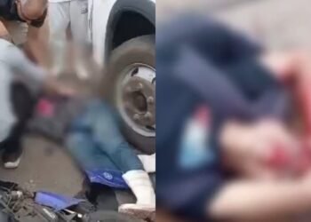 colisão entre veículos deixa dois feridos no Amazonas