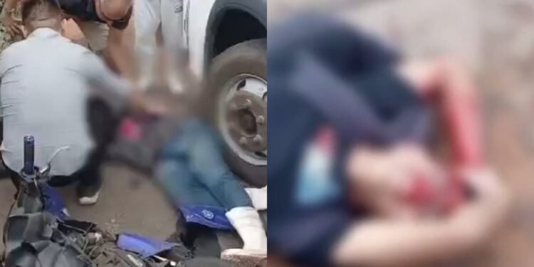 colisão entre veículos deixa dois feridos no Amazonas