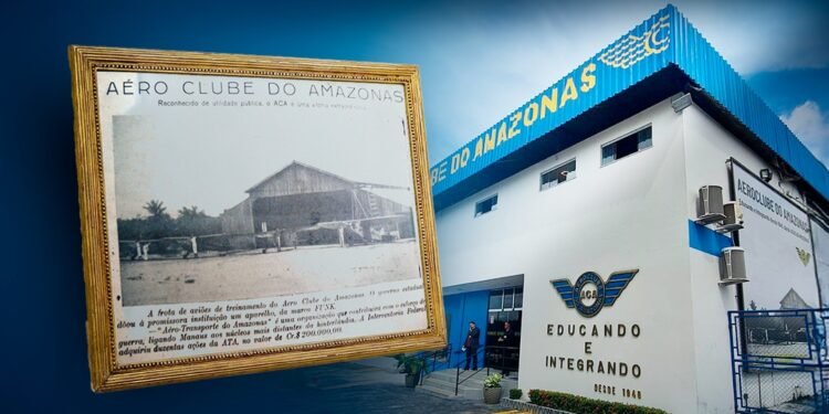 Aviões de pequeno porte do Aeroclube do Amazonas garantem 90% do socorro médico no estado