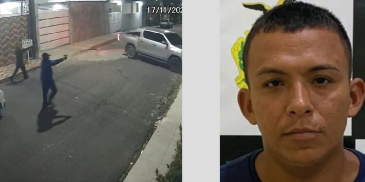Adelson Pereira é suspeito de integrar um grupo criminoso que rendeu a família de um empresário na zona Leste de Manaus (Fotos: Reprodução/ internet/ Divulgação-PC/AM)