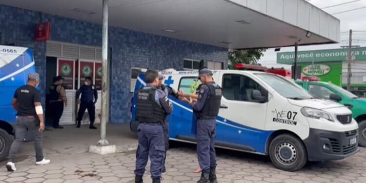 Criminoso morre após troca de tiros