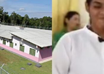 Detenta morre após ser gravemente ferida em briga dentro de presídio feminino do AM (fotos: Divulgação/Sejusc/ reprodução/ internet)