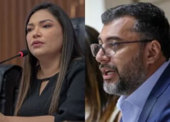 Joana Darc (União) afirma que tratativas estão sendo realizadas para nova secretaria de estado (Fotos: Fábio Romão/ Reprodução/ Secom)