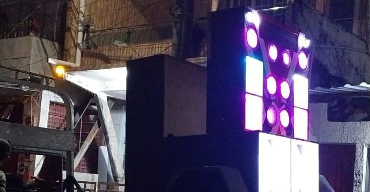 Festa de 'adega' em via pública termina com detenção de organizador na zona Oeste de Manaus