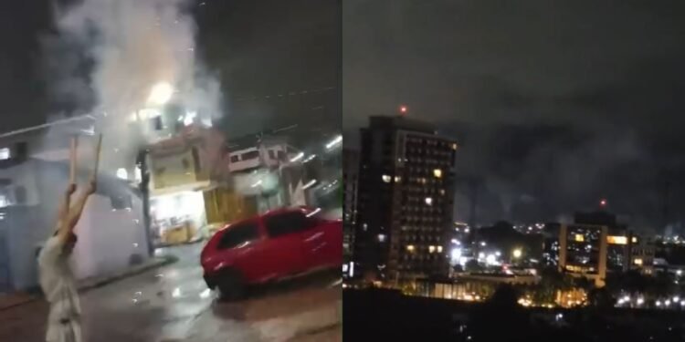 fogos manaus