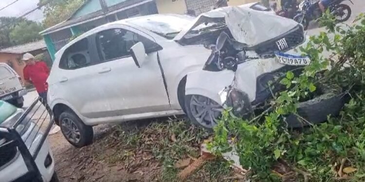 Motorista é preso após atropelar pedestre no Nova Cidade (Foto: Reprodução/ redes sociais)