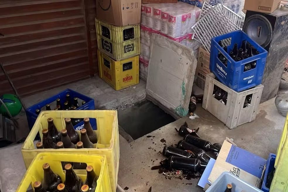 Local de encontro da criança (Foto: Reprodução/ redes sociais)