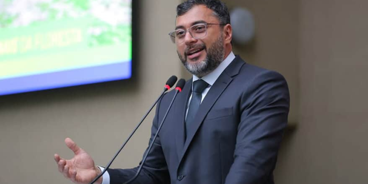 Wilson Lima- Governador do Amazonas - (Foto: Danilo Mello/Aleam)