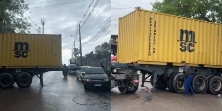 incidente container