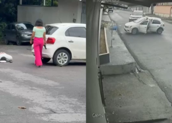 ‘Sem descer do salto’: investigadora da Polícia Civil frustra assalto e prende criminoso