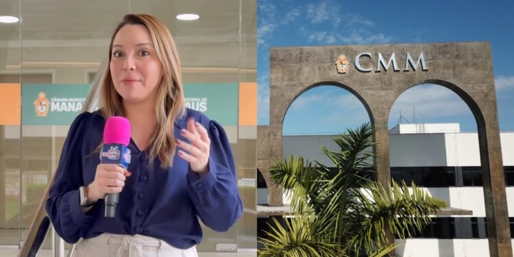 Jornalista denuncia 'censura' à imprensa na Câmara Municipal de Manaus